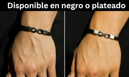 "Para Mi Hombre" - Pulsera Infinita Personalizada