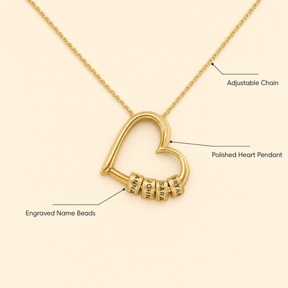 Family's Love pendant features