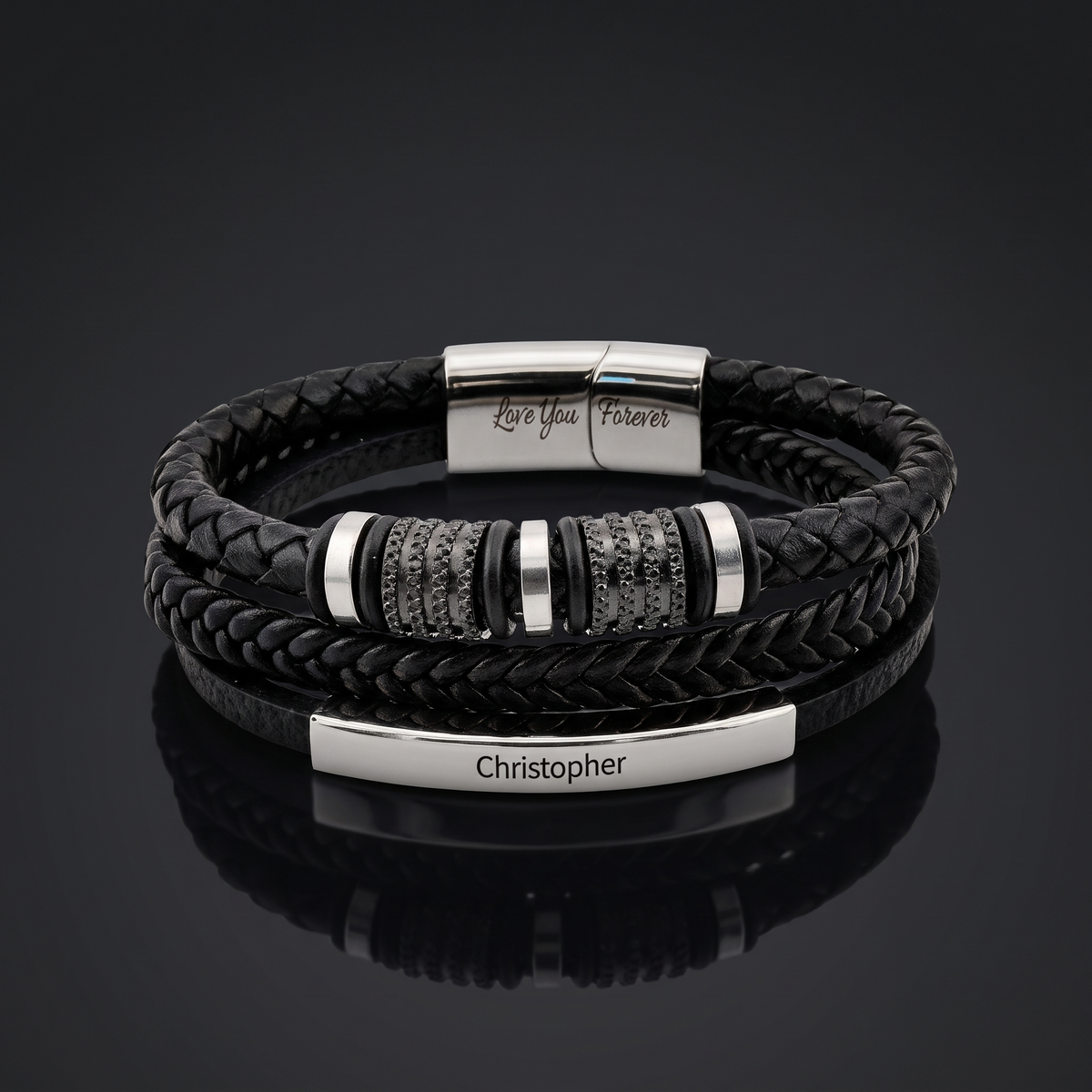 Son's triple stack bracelet product