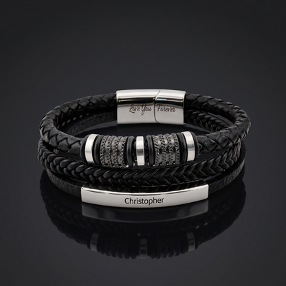 Forever Connected son's bracelet product