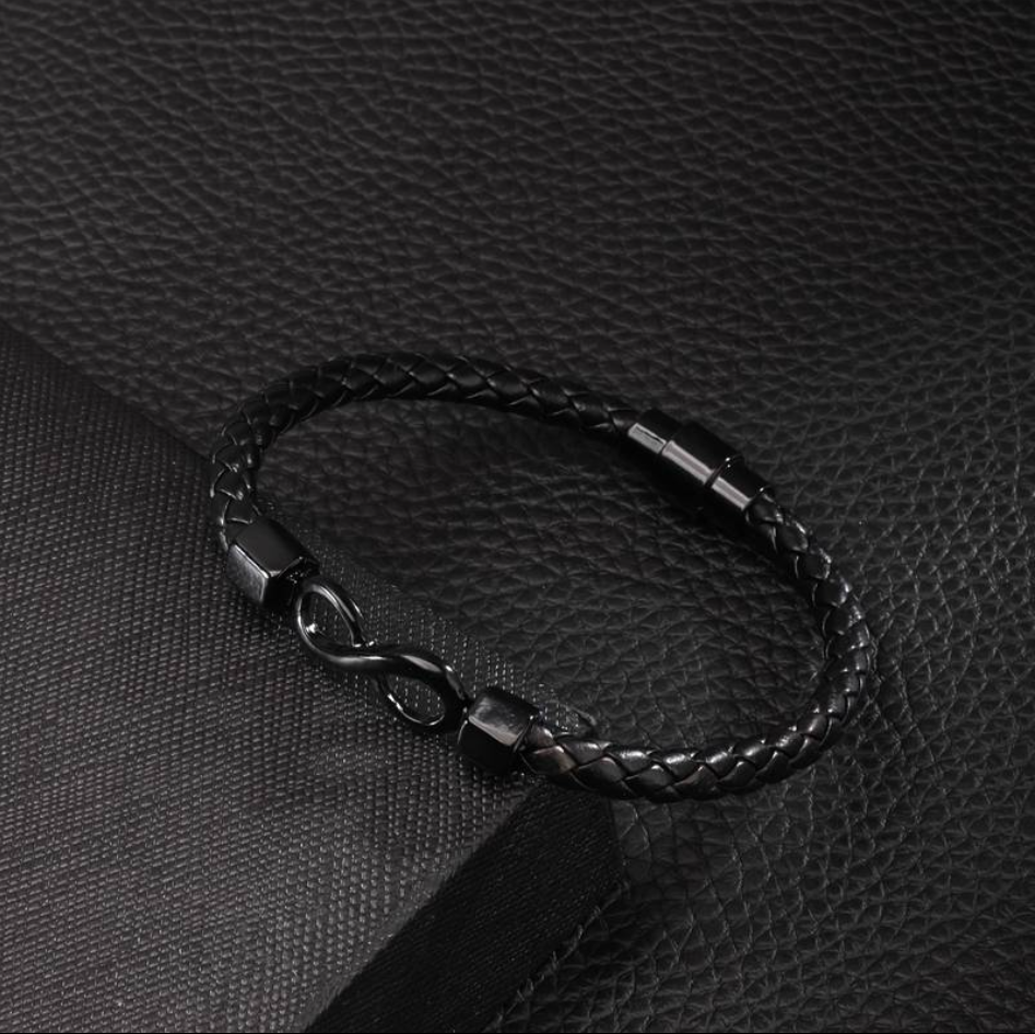 Para mi hombre – Pulsera Infinita personalizada