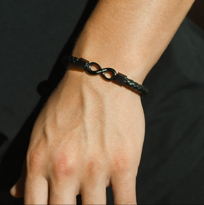 Para mi hombre – Pulsera Infinita personalizada