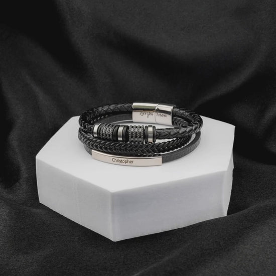 Forever Connected son's bracelet video