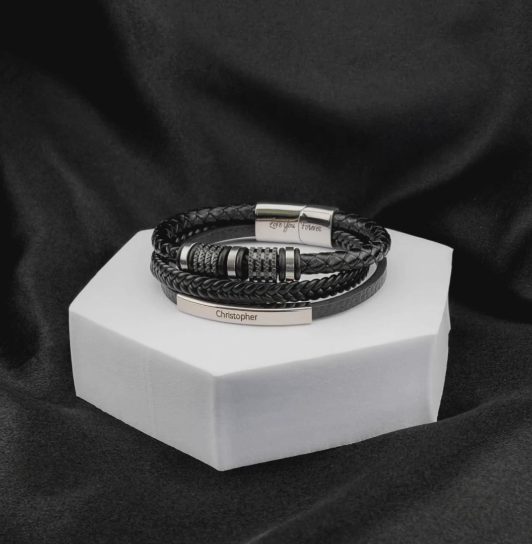 Forever Connected son's bracelet video