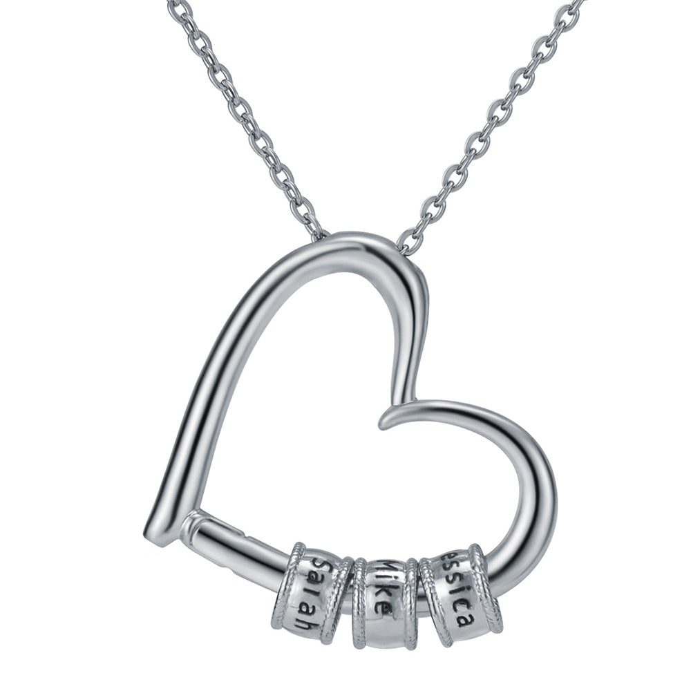 "Heart of the Family" Necklace with Luxury LED Gift Box