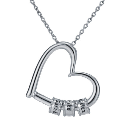 "Heart of the Family" Necklace with Luxury LED Gift Box